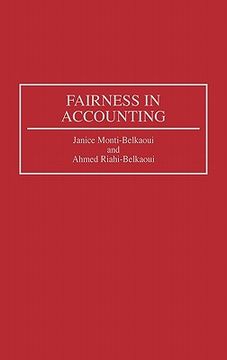 portada fairness in accounting (en Inglés)
