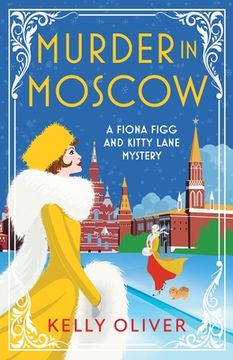 portada Murder in Moscow (in English)