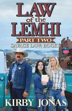 portada Law of the Lemhi, Part Two (en Inglés)