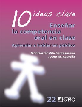 portada 10 Ideas Clave. Enseñar la Competencia Oral en Clase (in Spanish)