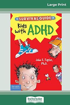 portada The Survival Guide for Kids With Adhd: Updated Edition (en Inglés)