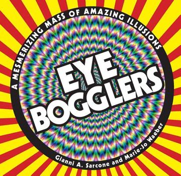 portada eye bogglers: a mesmerizing mass of amazing illusions (in English)