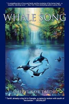 portada whale song (en Inglés)