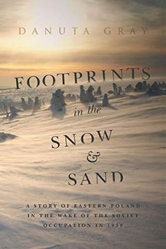 portada Footprints in the Snow and Sand (en Inglés)