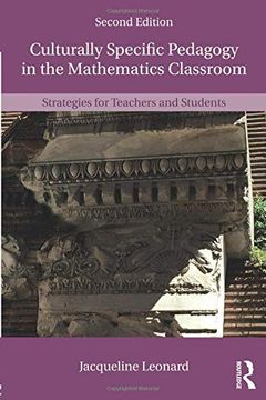 portada Culturally Specific Pedagogy in the Mathematics Classroom (en Inglés)