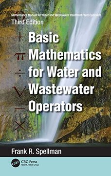 portada Mathematics Manual for Water and Wastewater Treatment Plant Operators (en Inglés)