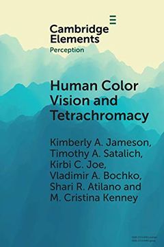 portada Human Color Vision and Tetrachromacy (Elements in Perception)