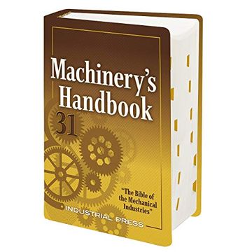 portada Machinery's Handbook: Large Print (en Inglés)