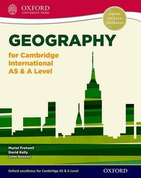 portada Cambridge English as-a. Geography. Per le Scuole superiori