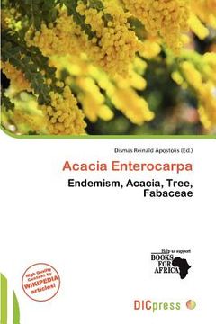 portada acacia enterocarpa (en Inglés)