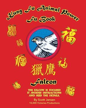 portada Kung Fu Animal Power Fu Book Falcon