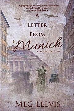 portada A Letter From Munich: A Jack Bailey Novel (en Inglés)