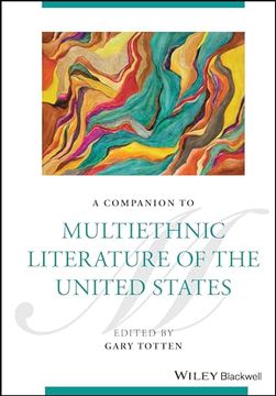 portada A Companion to Multiethnic Literature of the United States (en Inglés)