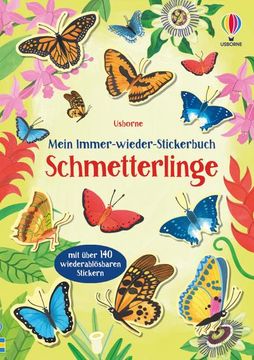 portada Mein Immer-Wieder-Stickerbuch: Schmetterlinge (en Alemán)