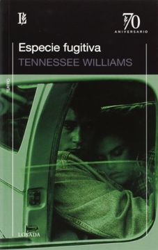 portada Especie Fugitiva (in Spanish)