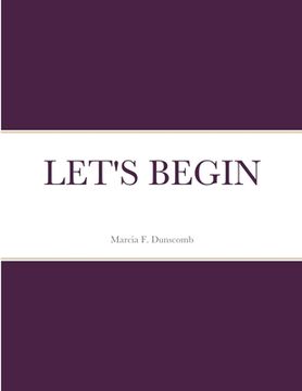 portada Let's Begin (en Inglés)