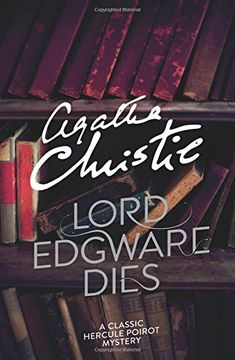 portada Lord Edgware Dies (Poirot) (en Inglés)