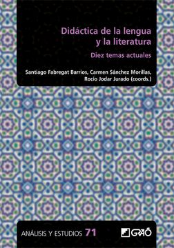 portada Didactica de la Lengua y la Literatura