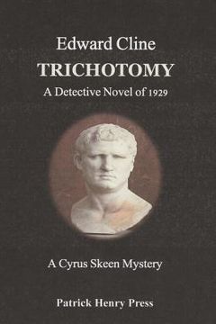 portada Trichotomy: A Detective Novel of 1929 (en Inglés)