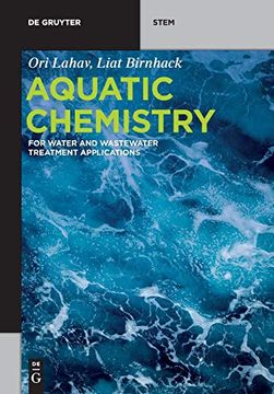 portada Aquatic Chemistry: For Water and Wastewater Treatment Applications (de Gruyter Textbook) (de Gruyter Stem) (in English)