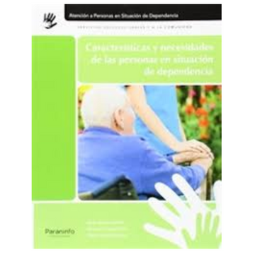 portada Características y Necesidades de las Personas en Situación de Dependencia