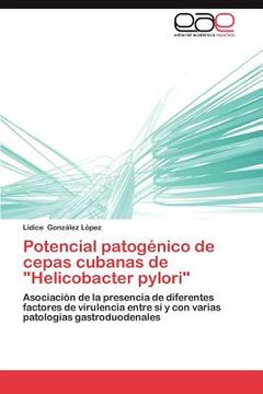 portada potencial patog nico de cepas cubanas de helicobacter pylori