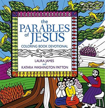portada The Parables of Jesus Coloring Book Devotional (en Inglés)