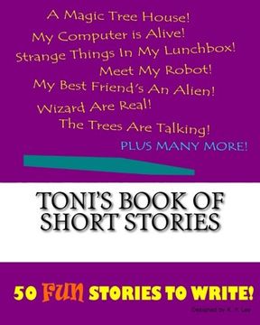 portada Toni's Book of Short Stories (in English)