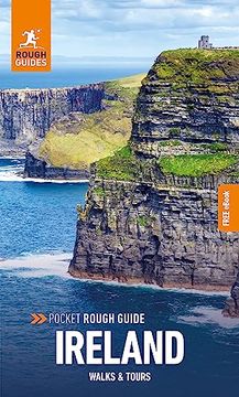 portada Pocket Rough Guide Walks & Tours Ireland: Travel Guide With Free Ebook (en Inglés)