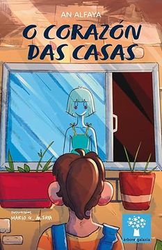 portada O Corazon das Casas (en Gallego)