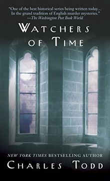 portada Watchers of Time: An Inspector ian Rutledge Novel (in English)
