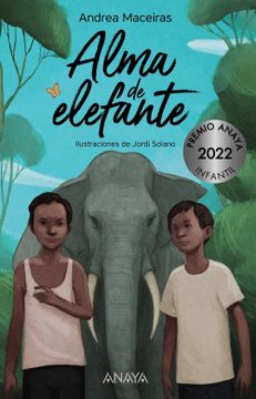 portada Alma de Elefante (in Spanish)