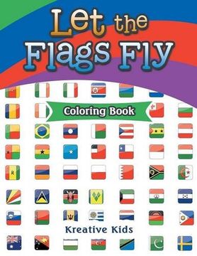portada Let The Flags Fly Coloring Book