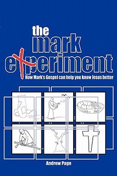 portada The Mark Experiment (en Inglés)