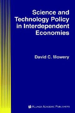 portada science and technology policy in interdependent economies (en Inglés)