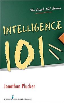portada Intelligence 101 (The Psych 101) (en Inglés)