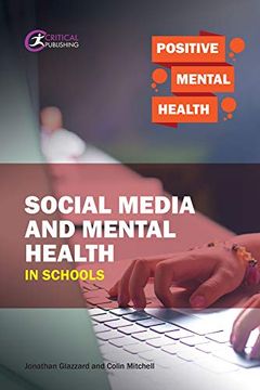 portada Social Media and Mental Health in Schools (Positive Mental Health) (en Inglés)