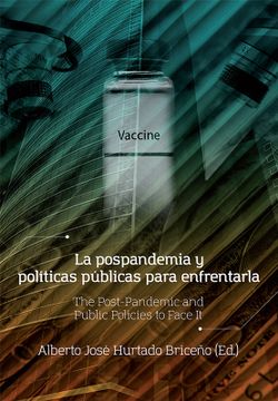 portada LA POSPANDEMIA Y POLÍTICAS PÚBLICAS PARA ENFRENTARLA (in Spanish)