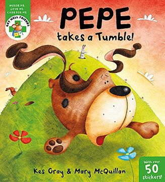 portada Get Well Friends: Pepe Takes a Tumble (en Inglés)