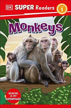 portada Dk Super Readers Level 1 Monkeys (en Inglés)