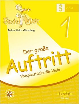 portada Fiedel-Max für Viola - der Große Auftritt 1