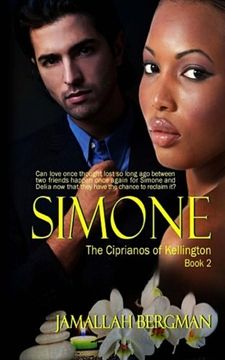portada Simone: Volume 2 (The Ciprianos of Kellington)