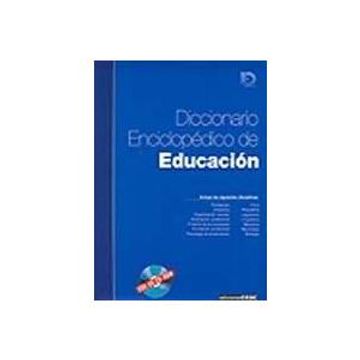 portada Diccionario Enciclopedico de Educacion