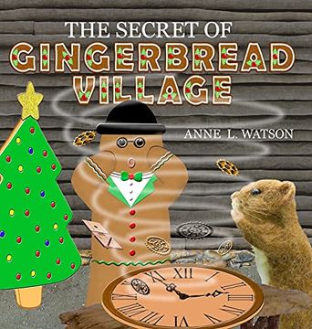 portada The Secret of Gingerbread Village: A Christmas Cookie Chronicle (1) (Coco Mouse) (en Inglés)