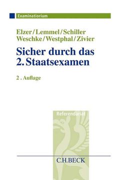 portada Sicher Durch das 2. Staatsexamen (en Alemán)