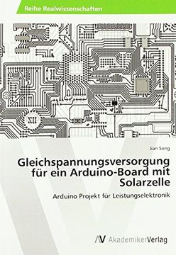 portada Gleichspannungsversorgung für ein Arduino-Board mit Solarzelle