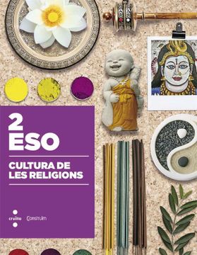 portada Cultura de les Religions. 2 Eso. Construïm (in Spanish)