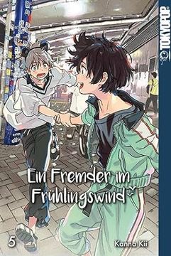 portada Ein Fremder im Frühlingswind 05 (en Alemán)