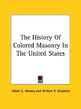 portada the history of colored masonry in the united states