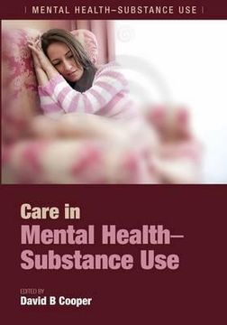 portada Care in Mental Health-Substance Use (en Inglés)